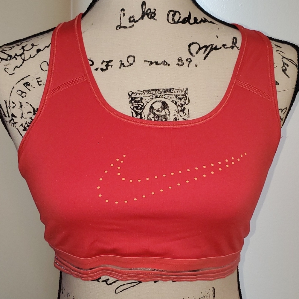 Nike dri fit sports bra